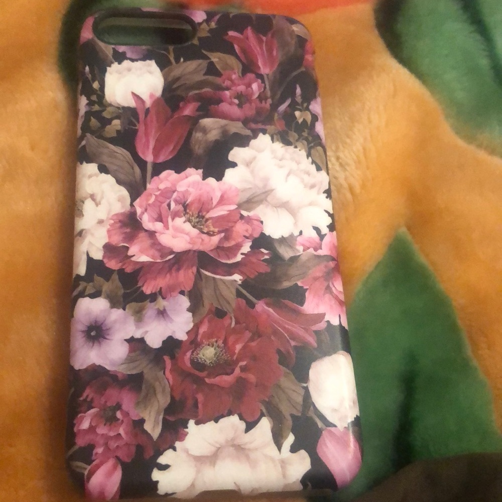 Vivibin. Flowers iphone 7/8 plus case